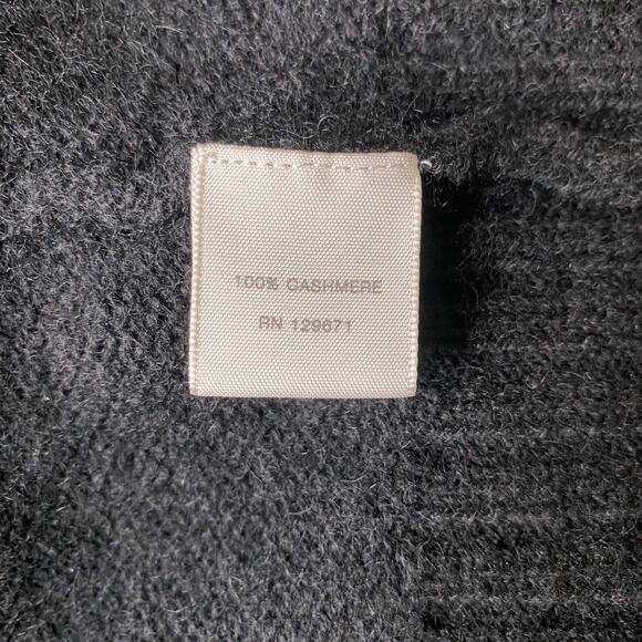 Naked Cashmere Long Line Cardigan Sweater Sz XS/S Black Open Front Long Sleeve - Picture 10 of 14